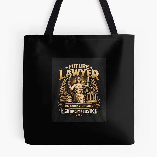 Item preview, Future Lawyer – Fighting for Justice designed and sold by angeljaiswal.