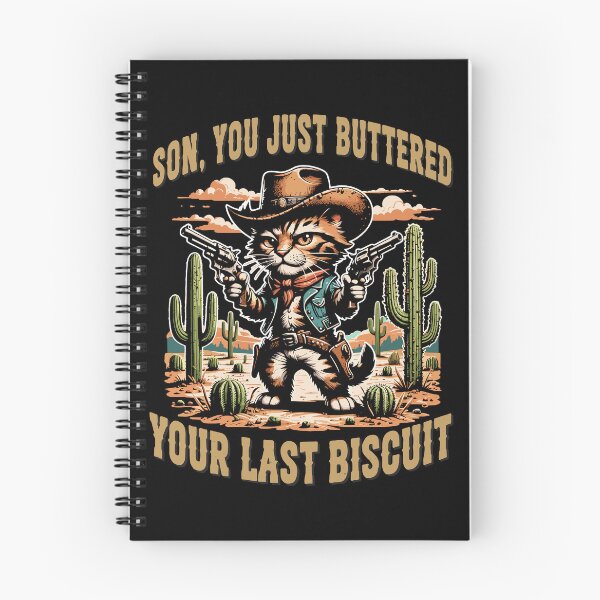 Item preview, Son, You Just Buttered Your Last Biscuit designed and sold by stmpdwrld.