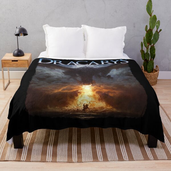 Item preview, Dracarys - Limited Edition designed and sold by indusmonk.