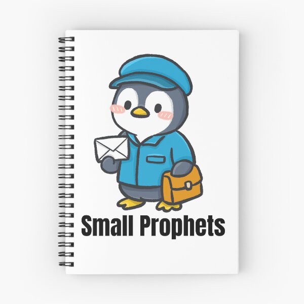 Item preview, Little Prophet Penguin designed and sold by Aminesnip.