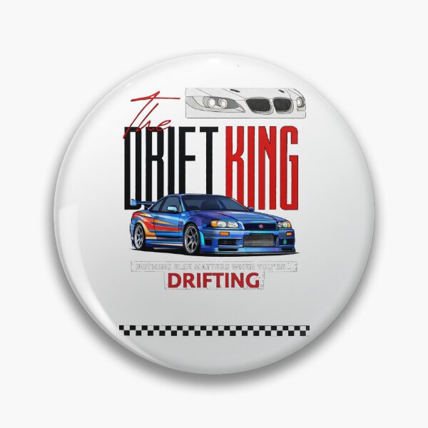 Item preview, Drift King JDM Car Art – Street Racing Design designed and sold by Desinghouse2317.