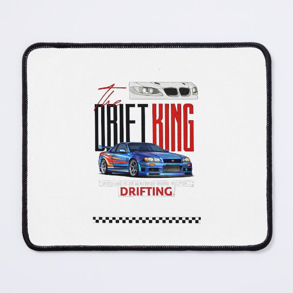 Item preview, Drift King JDM Car Art – Street Racing Design designed and sold by Desinghouse2317.