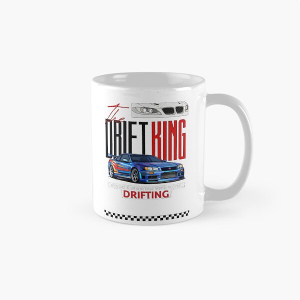 Item preview, Drift King JDM Car Art – Street Racing Design designed and sold by Desinghouse2317.