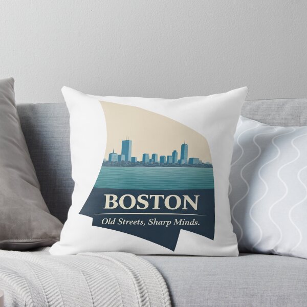 Item preview, Boston Harbor Skyline designed and sold by EdvvinStudios.