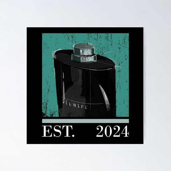 Item preview, Modern Monochrome Bottle Art designed and sold by Gawii.