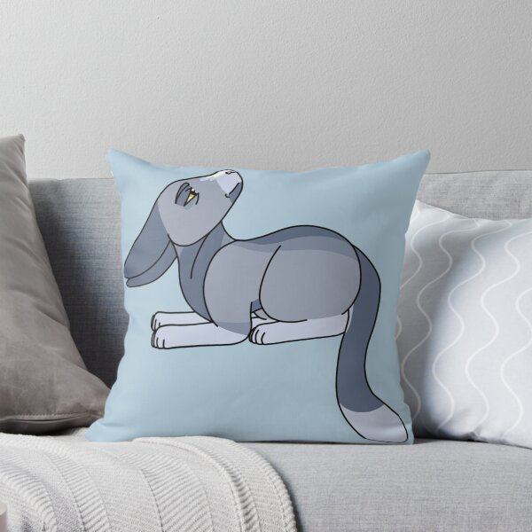 Item preview, Elderly Gray Cat designed and sold by ceolsonart.