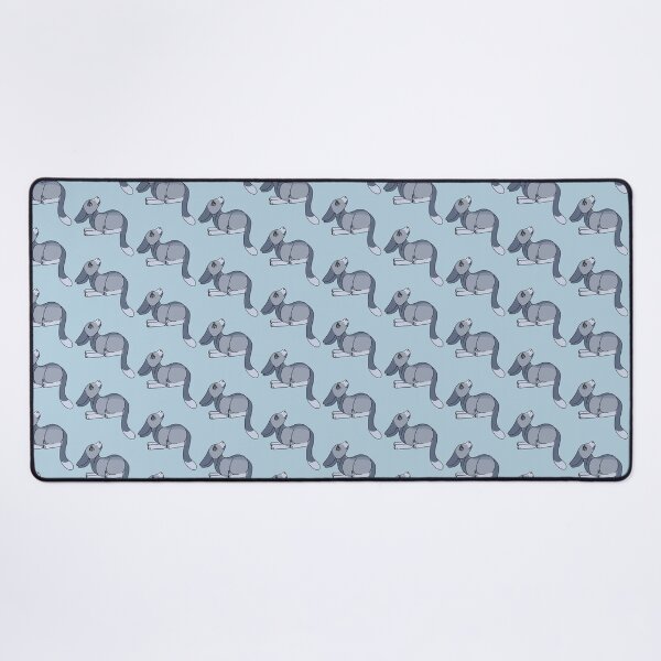 Item preview, Elderly Gray Cat designed and sold by ceolsonart.
