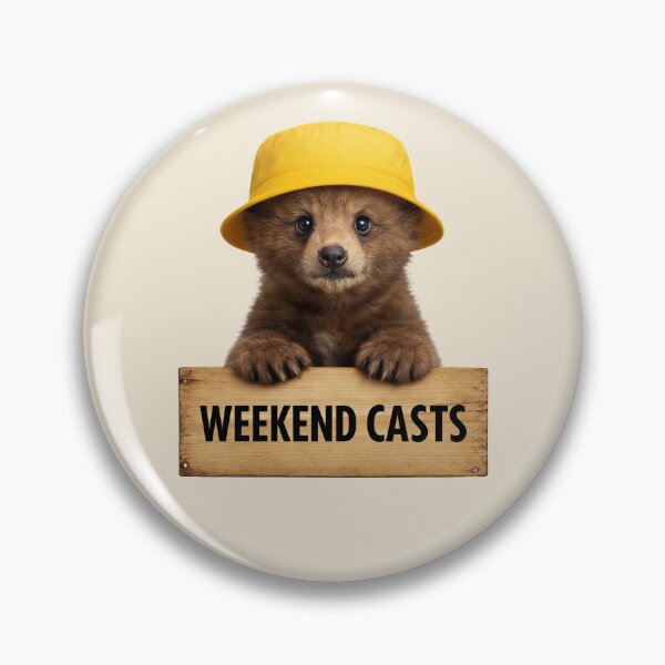 Item preview, Weekend Casts Bear Cub Bucket Hat designed and sold by EimSol.