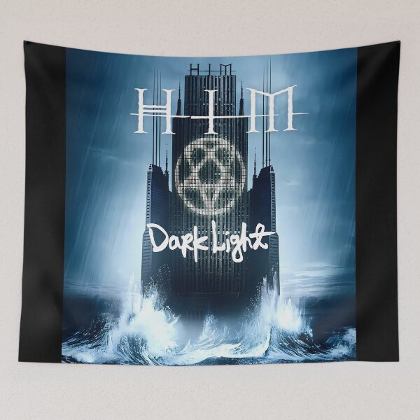 Item preview, HIM Rock band designed and sold by vinakshiart.