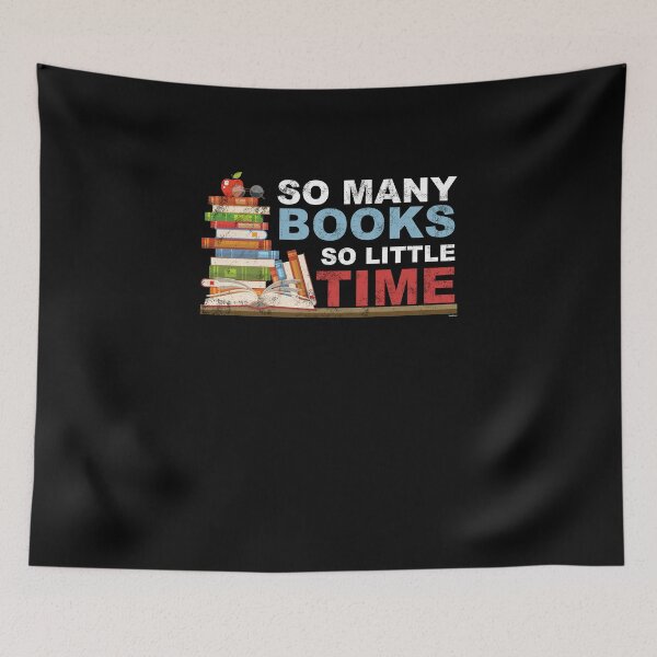 Item preview, So Many Books designed and sold by TomGiantDesigns.