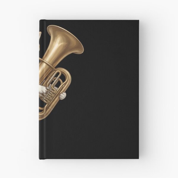 Item preview, Akita Playing Tuba Player Tubaist Dog Lover designed and sold by DoodleTortle.