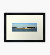 Island Paradise Framed Print