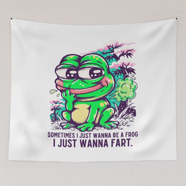 Item preview, Wanna Be Frog designed and sold by SignumShop.