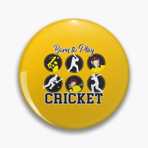 Item preview, Born to Play Cricket T-Shirt – Cricket Lover Gift for Players & Fans designed and sold by warlistop.