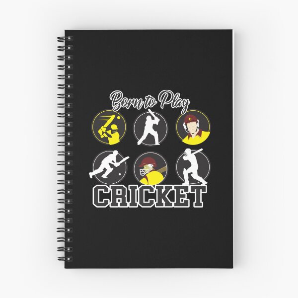 Item preview, Born to Play Cricket T-Shirt – Cricket Lover Gift for Players & Fans designed and sold by warlistop.