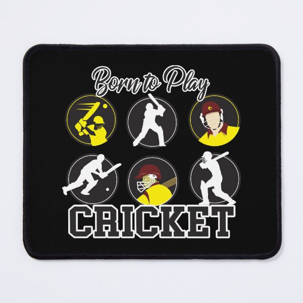 Item preview, Born to Play Cricket T-Shirt – Cricket Lover Gift for Players & Fans designed and sold by warlistop.