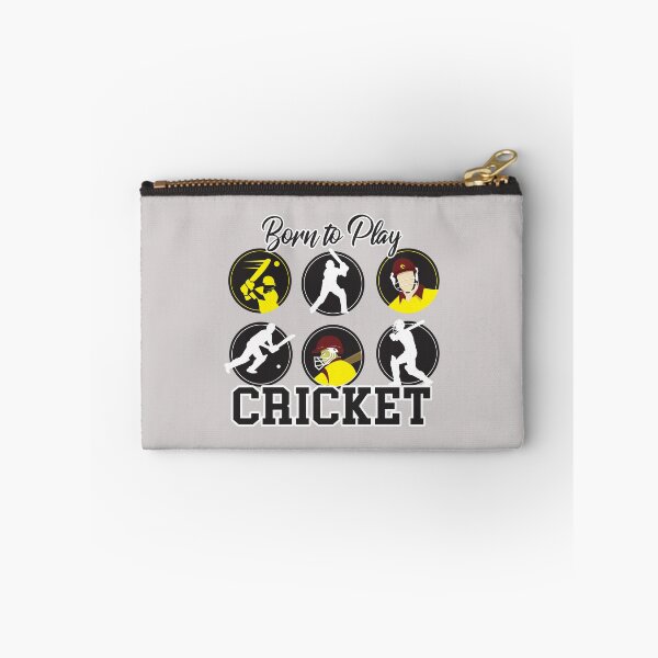Item preview, Born to Play Cricket T-Shirt – Cricket Lover Gift for Players & Fans designed and sold by warlistop.