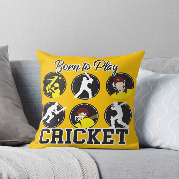 Item preview, Born to Play Cricket T-Shirt – Cricket Lover Gift for Players & Fans designed and sold by warlistop.