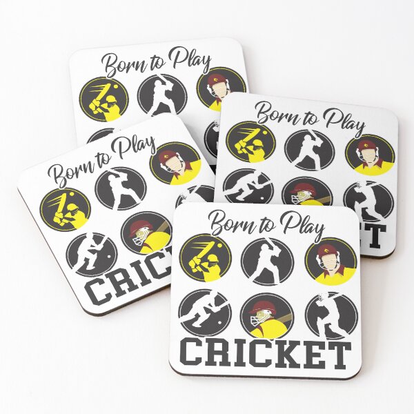 Item preview, Born to Play Cricket T-Shirt – Cricket Lover Gift for Players & Fans designed and sold by warlistop.