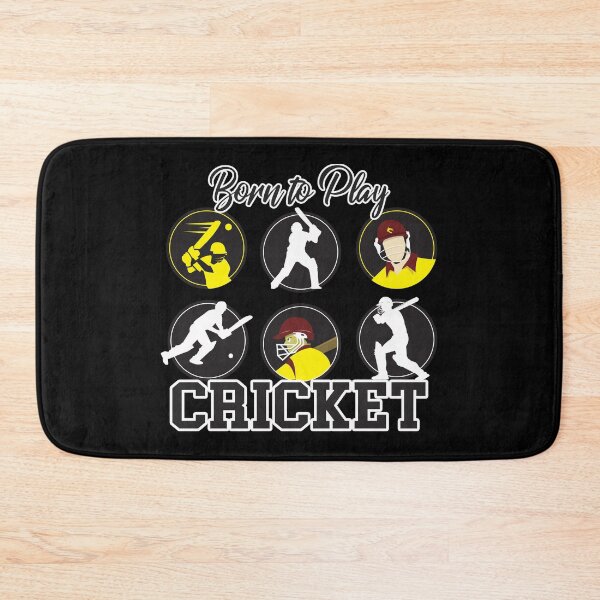 Item preview, Born to Play Cricket T-Shirt – Cricket Lover Gift for Players & Fans designed and sold by warlistop.
