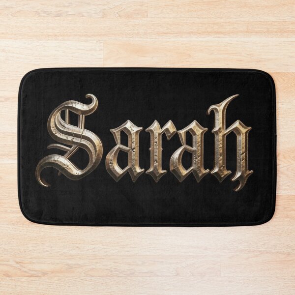 Item preview, Golden Gothic Sarahah Script designed and sold by FrenchRomani.
