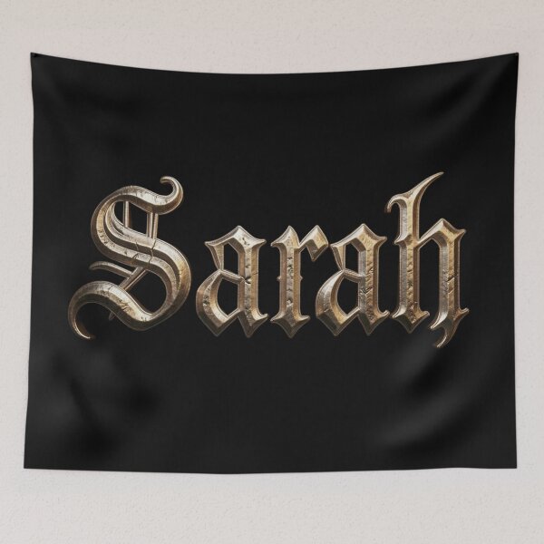 Item preview, Golden Gothic Sarahah Script designed and sold by FrenchRomani.