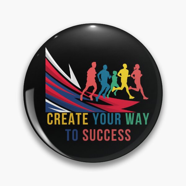 Item preview, Motivational Runners Athlete Silhouette designed and sold by LoudVictory.
