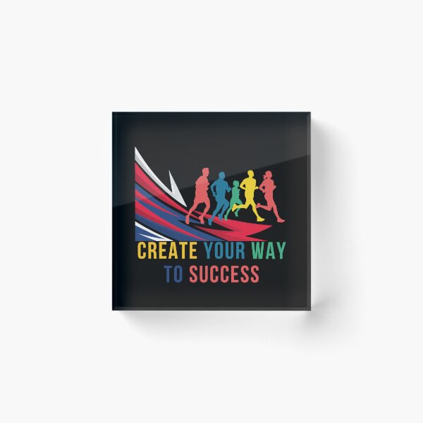 Item preview, Motivational Runners Athlete Silhouette designed and sold by LoudVictory.