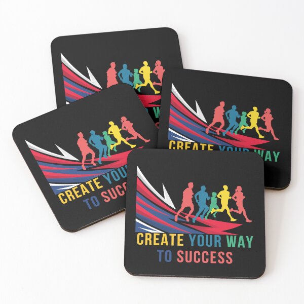 Item preview, Motivational Runners Athlete Silhouette designed and sold by LoudVictory.