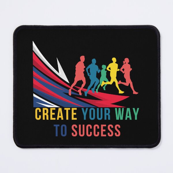 Item preview, Motivational Runners Athlete Silhouette designed and sold by LoudVictory.