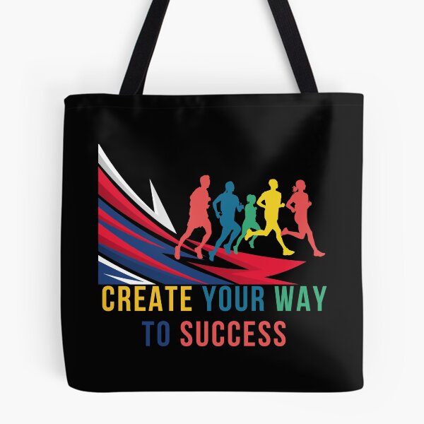 Item preview, Motivational Runners Athlete Silhouette designed and sold by LoudVictory.