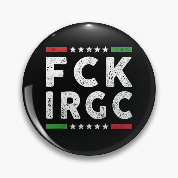 Item preview, FCK IRGC Stand with Iran Lion and Sun Flag Iran Revolution designed and sold by fidelmeyer.