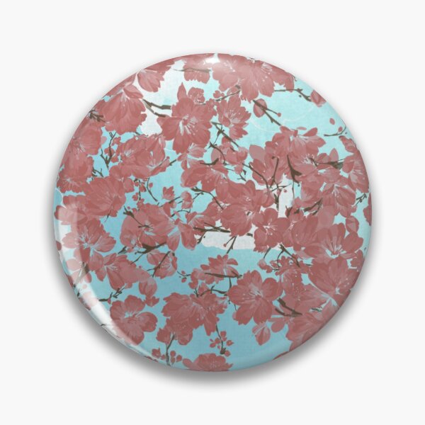 Item preview, A Burst of Spring: Sakura Cherry Blossoms Against a Blue Sky designed and sold by LatelierDeCleo.