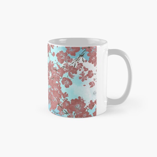 Item preview, A Burst of Spring: Sakura Cherry Blossoms Against a Blue Sky designed and sold by LatelierDeCleo.