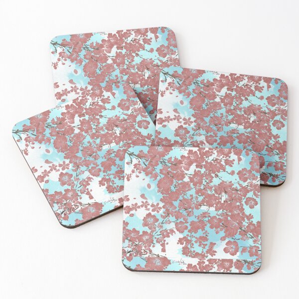 Item preview, A Burst of Spring: Sakura Cherry Blossoms Against a Blue Sky designed and sold by LatelierDeCleo.