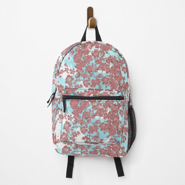 Item preview, A Burst of Spring: Sakura Cherry Blossoms Against a Blue Sky designed and sold by LatelierDeCleo.