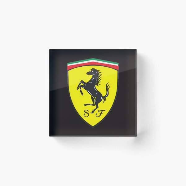 Item preview, Ferrari  designed and sold by Quixzor Art.
