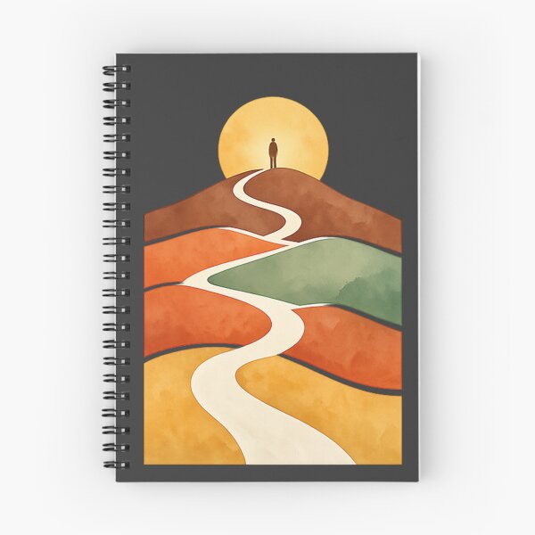 Item preview, The Long Way Up designed and sold by EarnedLight.