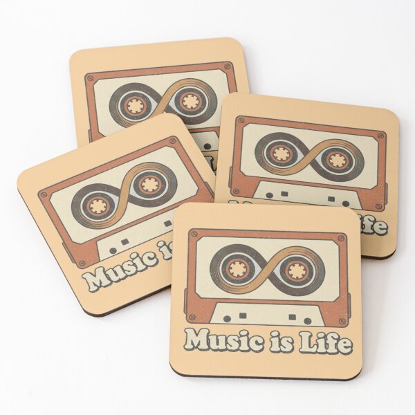 Item preview, Cassette Tape Music Nostalgia Shirt – Retro 80s Tape Graphic with Heart Reels – Music Is Life Vintage Tee – Festival Aesthetic Gift designed and sold by Ditstyle.