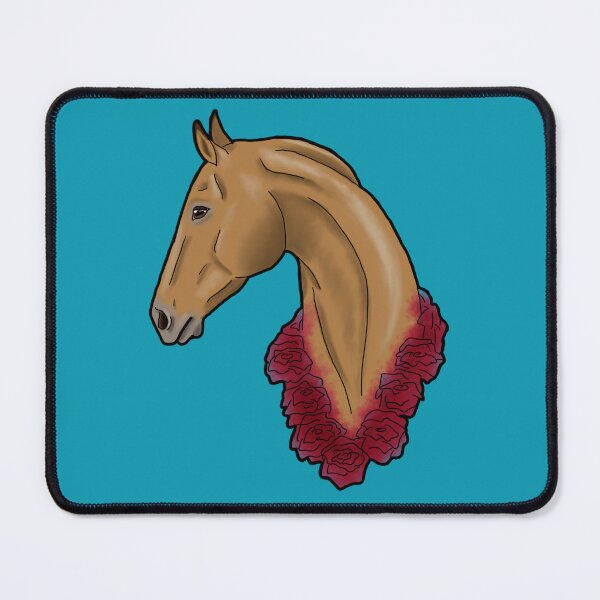 Item preview, Akhal-teke Horse with Roses designed and sold by BoticarioDesign.
