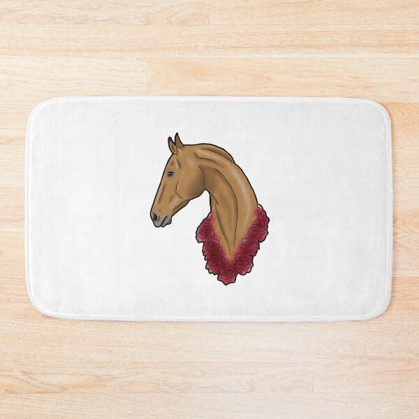 Item preview, Akhal-teke Horse with Roses designed and sold by BoticarioDesign.