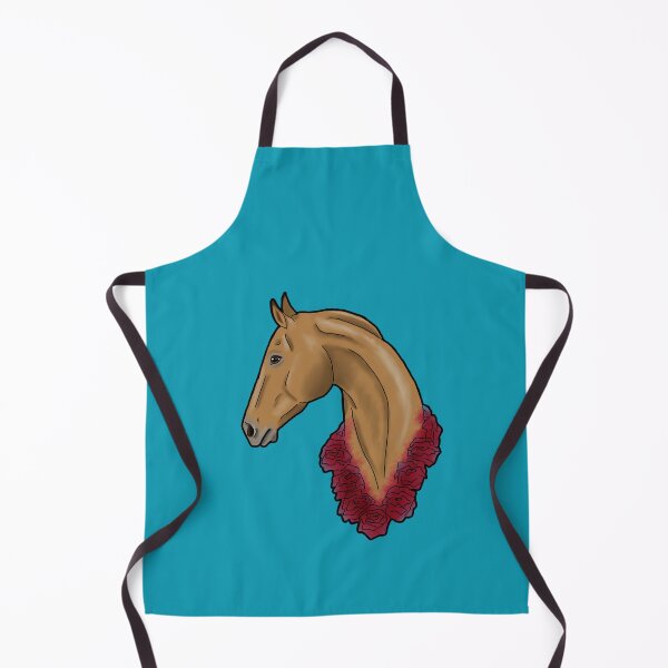 Item preview, Akhal-teke Horse with Roses designed and sold by BoticarioDesign.