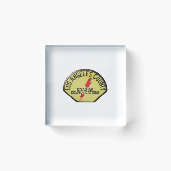 Item preview, L A County Disaster Communications designed and sold by Lawrence Baird.