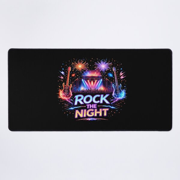 Item preview, Rock the Night – Electric Guitar Festival Lights designed and sold by leyfinder.