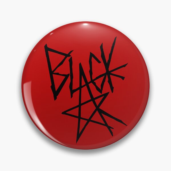 Item preview, Black star designed and sold by Mangartss.