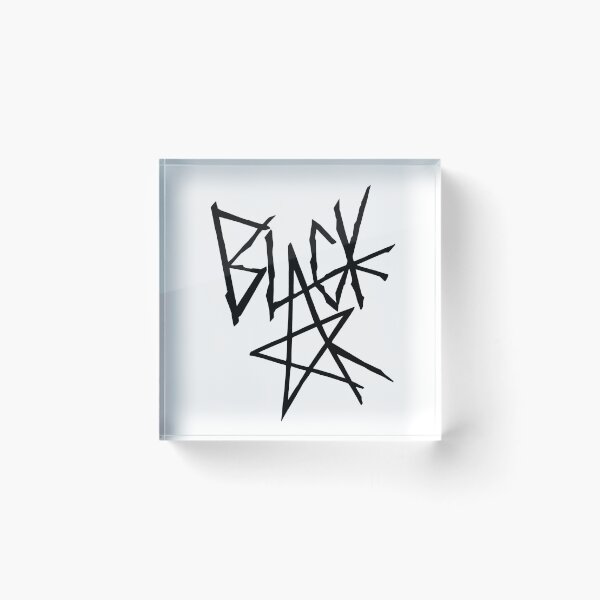 Item preview, Black star designed and sold by Mangartss.