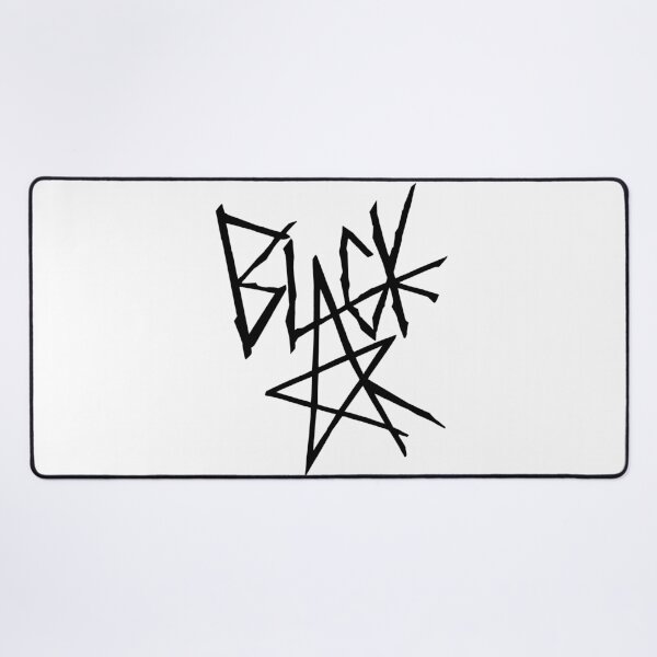 Item preview, Black star designed and sold by Mangartss.