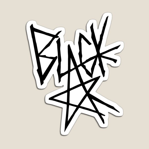 Item preview, Black star designed and sold by Mangartss.