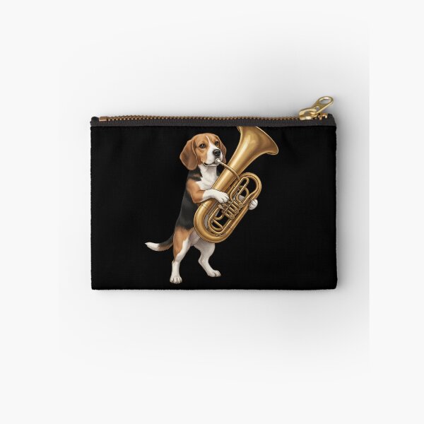 Item preview, Beagle Playing Tuba Player Tubaist Dog Lover designed and sold by DoodleTortle.