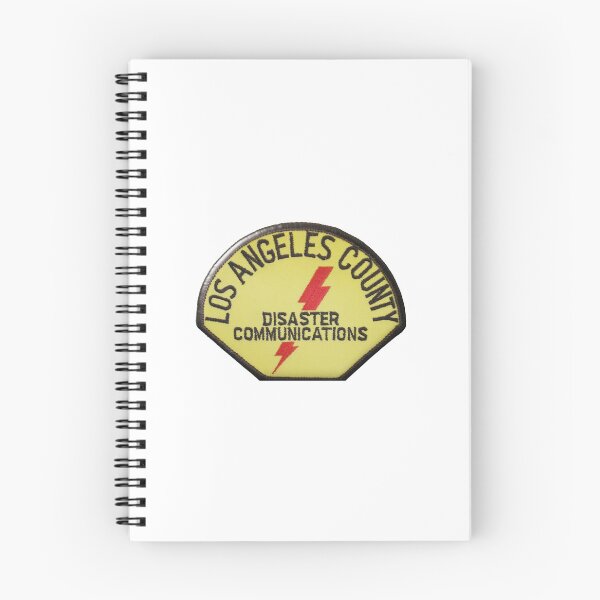 Item preview, L A County Disaster Communications designed and sold by Lawrence Baird.